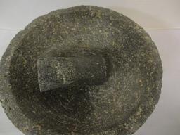 Stone Mortar and Pestle