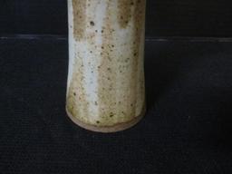 Mid Century Modern Studio Art Pottery Vase - Signed and Dated