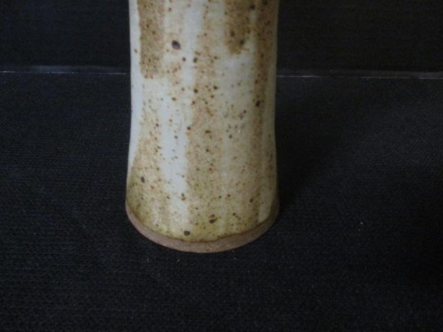 Mid Century Modern Studio Art Pottery Vase - Signed and Dated