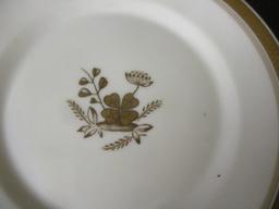 21 Pieces Royal Copenhagen "Golden Clover" China