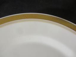 21 Pieces Royal Copenhagen "Golden Clover" China