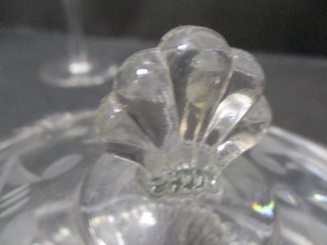 Collection of Vintage Glass and Crystal