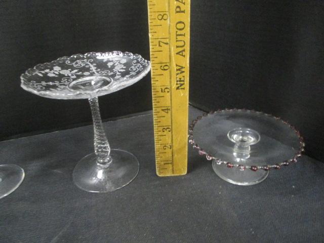 Collection of Vintage Glass and Crystal