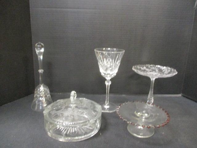 Collection of Vintage Glass and Crystal