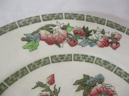 2 Vintage Johnson Bros. "Indian Tree" Plates