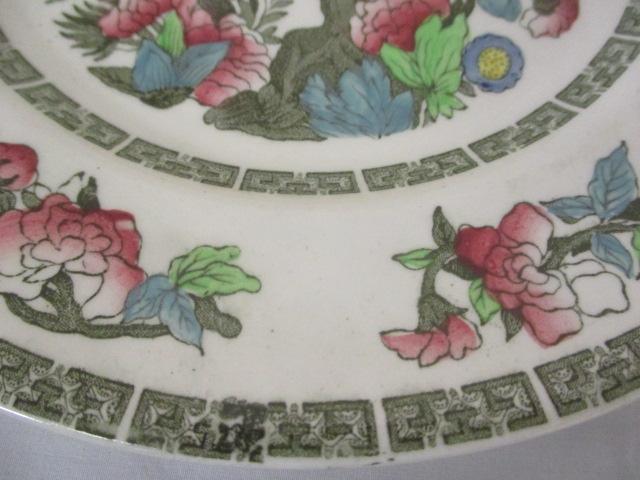 2 Vintage Johnson Bros. "Indian Tree" Plates