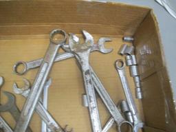 Lot of 45 Tools - Wrenches and Sockets