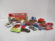 Lot of 19 Vintage Die Cast Vehicles