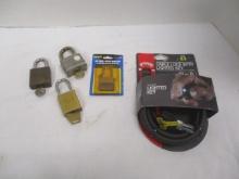 Lot of Locks with Keys