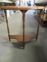 Vintage Wood Wall Table