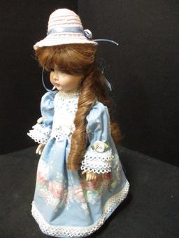 Gorgeous porcelain Collector Doll (16")