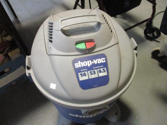 14 Gallon Shop Vac