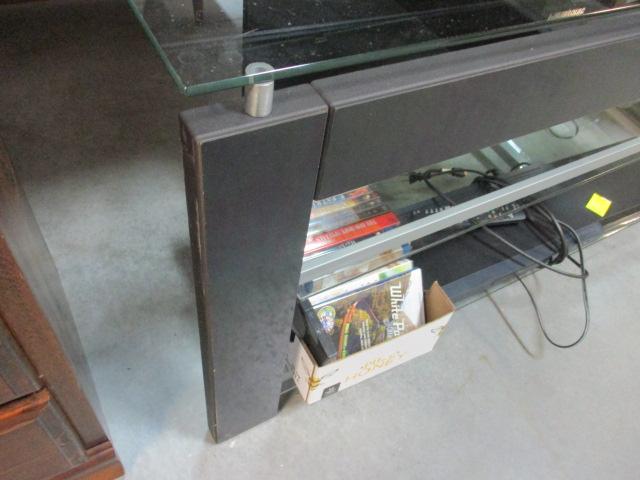 Glass Entertainment Center