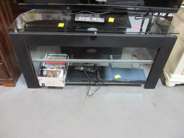 Glass Entertainment Center