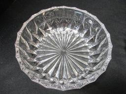 Bavaria Lead Crystal (Lot of 2) Bowls