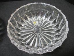 Bavaria Lead Crystal (Lot of 2) Bowls