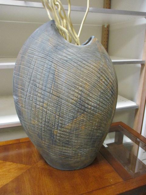 Large Vase & Contents