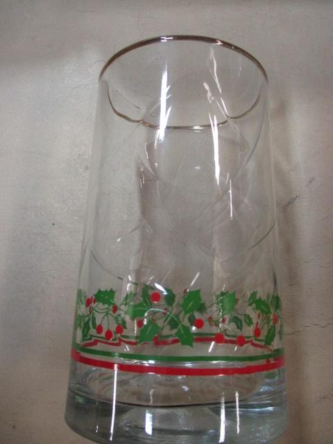 Christmas Drinking Glass (5") (Lot of 12)