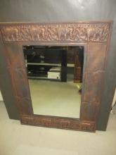 Metal Framed Wll Mirror