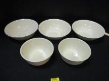 Corelle (Lot of 5) Bowls