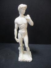 Michaelango Style David Sculpture (maybe Resin)