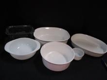 Corning Ware Casseroles & Pyrex Bowls