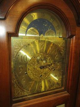 Howard Miller Celestial Dial Grandfather Floor Clock