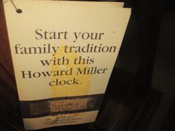 Howard Miller Celestial Dial Grandfather Floor Clock