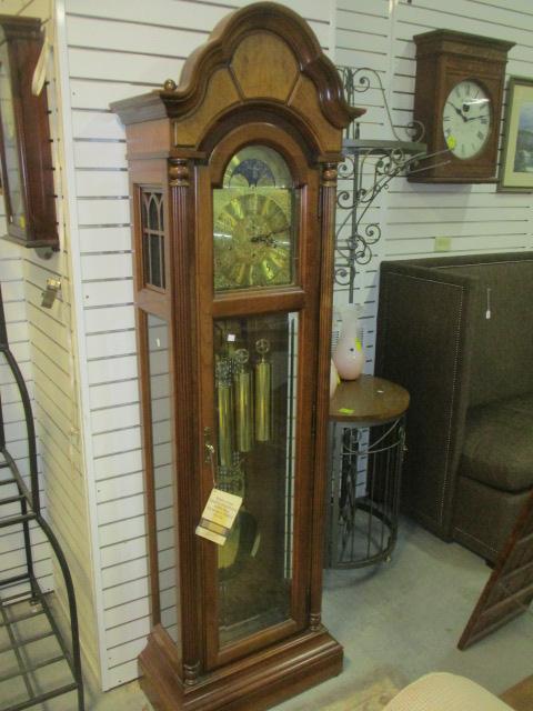 Howard Miller Celestial Dial Grandfather Floor Clock