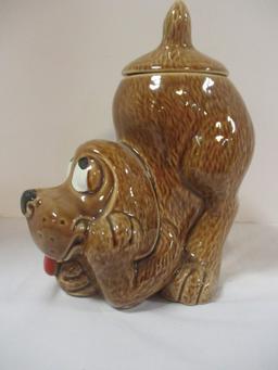 Unmarked McCoy Hound Dog Cookie Jar