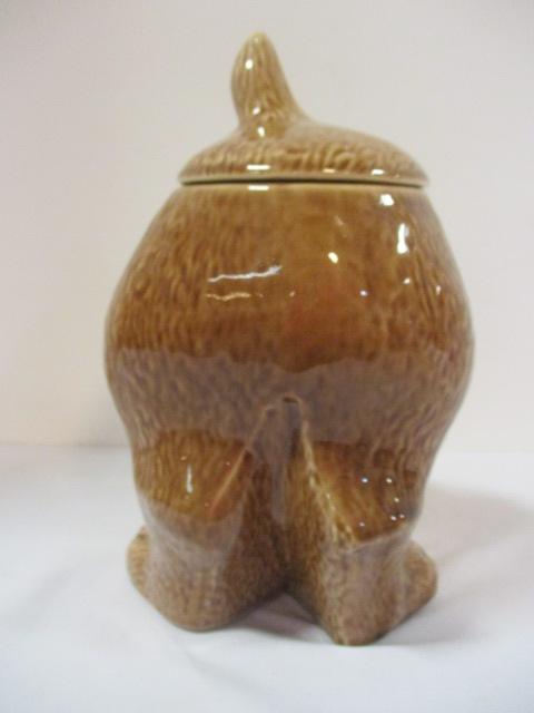 Unmarked McCoy Hound Dog Cookie Jar