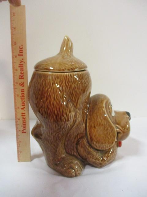 Unmarked McCoy Hound Dog Cookie Jar