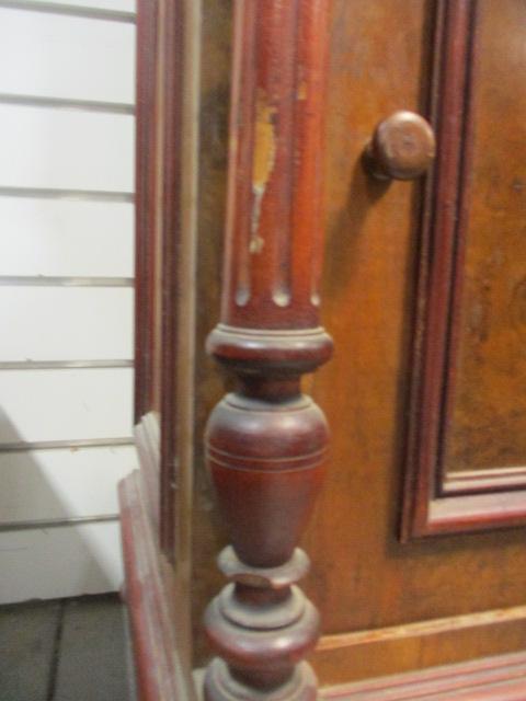Antique Victorian Wash Stand with Marble Top