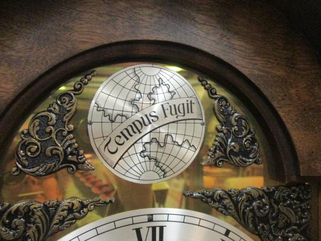 Ethan Allen "Tempus Fugit" Grandfather Floor Clock