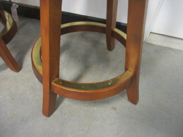 Pair of Mikhail Darafeev Swiveling Bar Chairs