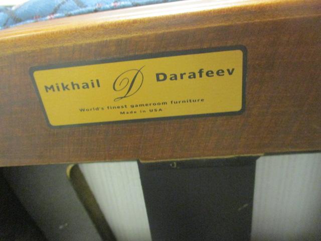 Pair of Mikhail Darafeev Swiveling Bar Chairs