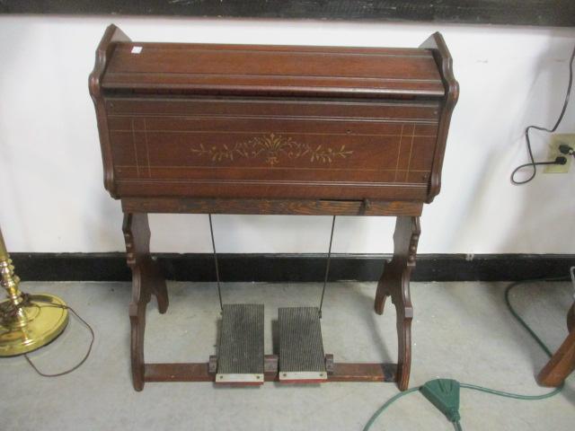 Antique 1878 Mason & Hamlin Reed Organ