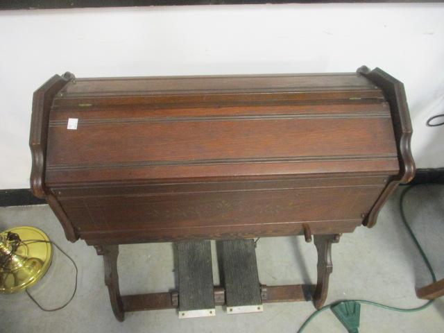 Antique 1878 Mason & Hamlin Reed Organ