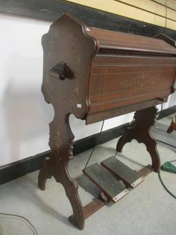 Antique 1878 Mason & Hamlin Reed Organ