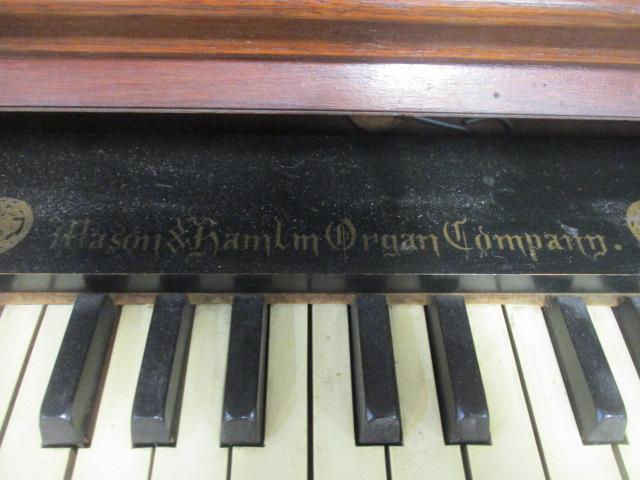 Antique 1878 Mason & Hamlin Reed Organ