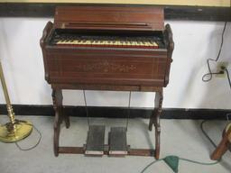 Antique 1878 Mason & Hamlin Reed Organ