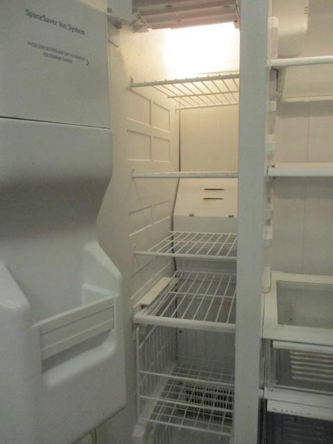 Kenmore Elite Almond Side by Side Refrigerator