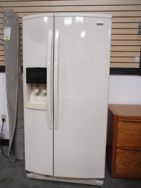 Kenmore Elite Almond Side by Side Refrigerator