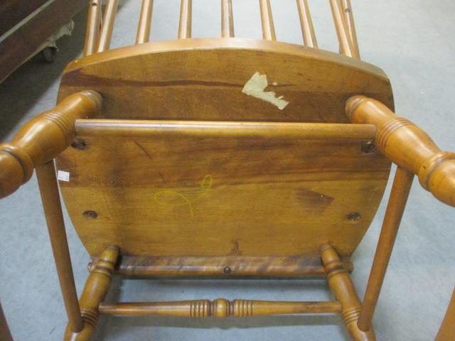 Colonial S. Bent & Bros. Spindle Back Rocker