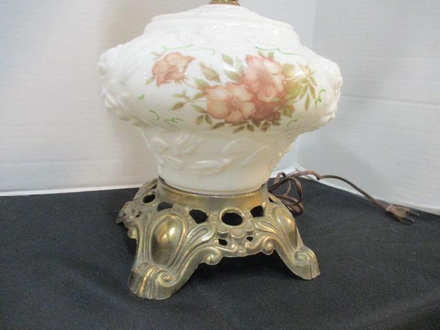 Phoenix Lamp Co. Gone With the Wind Banquet Lamp