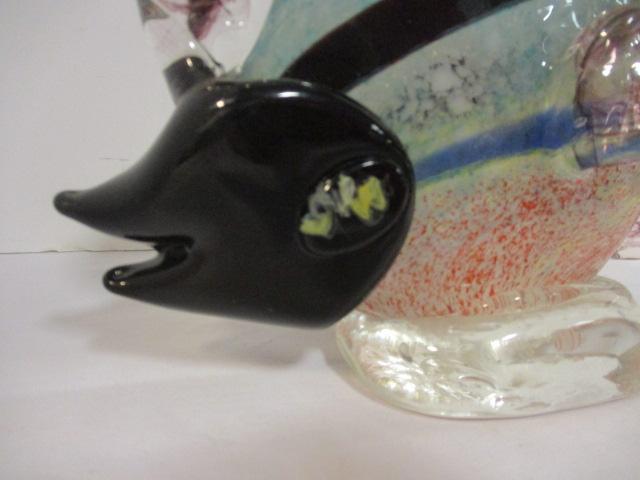 Art Glass Angel Fish