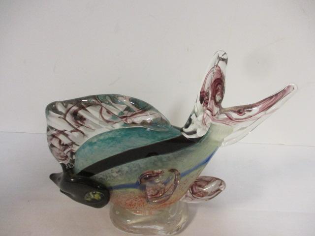 Art Glass Angel Fish