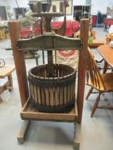 Antique Fruit/Wine Press