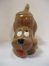 Unmarked McCoy Hound Dog Cookie Jar