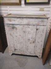 Primitive Farmhouse Cupboard